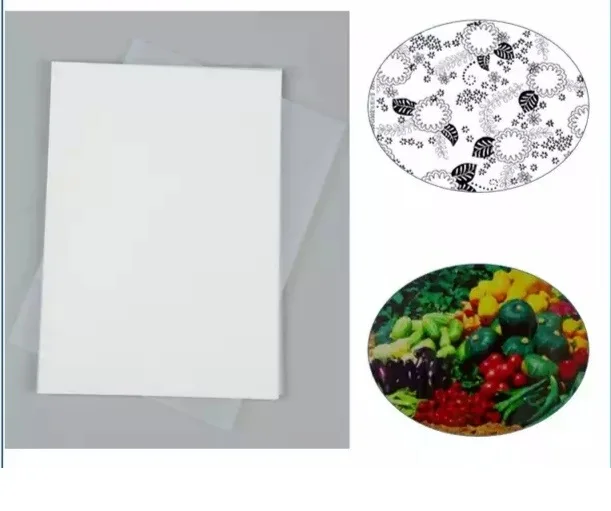 Bopp Film Thermal OEM & ODM clear inkjet printable A2 transparency filmOHP Acrylic Sheet Lamination Film