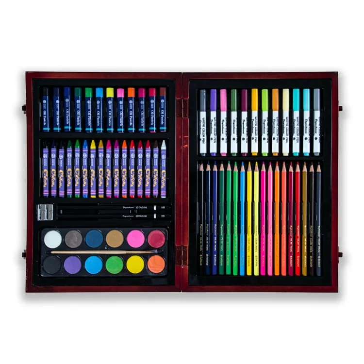 Children Adults Artists Painting Coloring Tools Sketching Pencil Art Set 74 Piece Kid Art Supplies Professional Drawing Set
