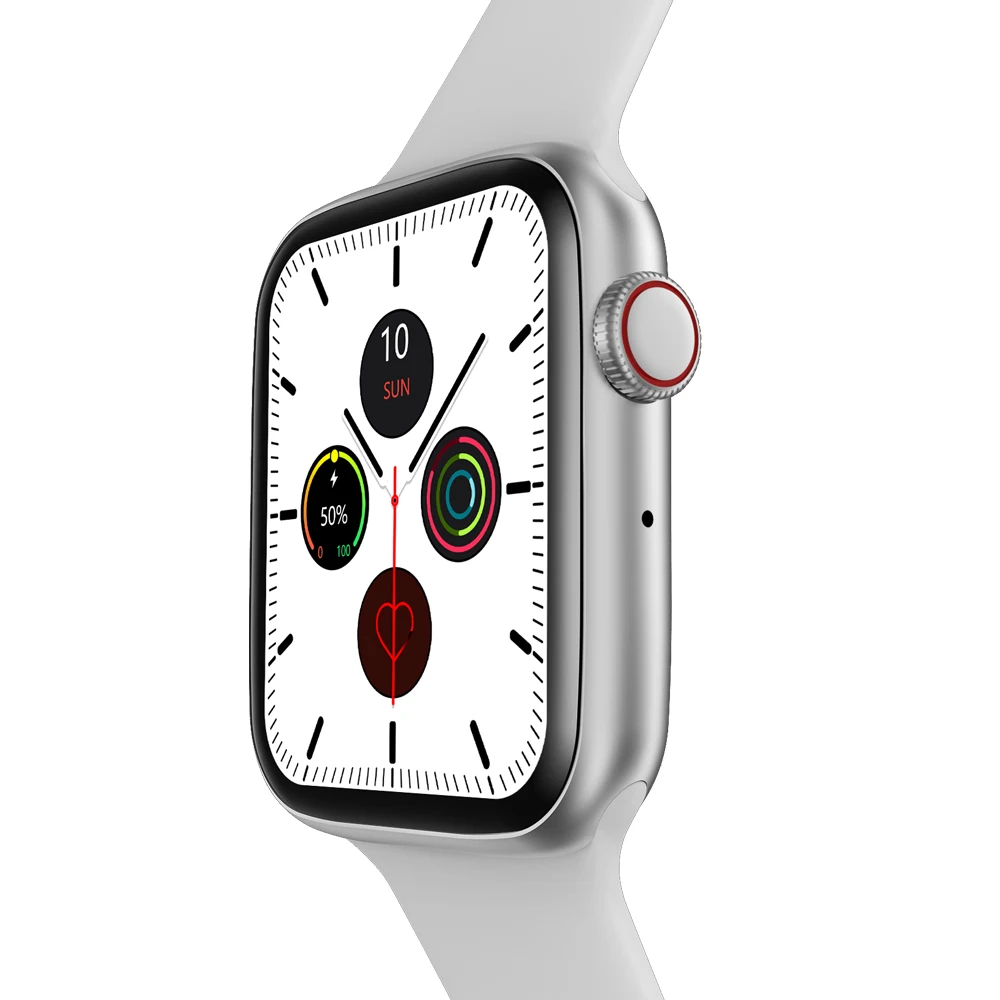 New Arrival Waterproof GPS Running Watch With Elevate Wrist Heart Rate Digital Full Touch Screen For L5 And For sx16 Smart Watch