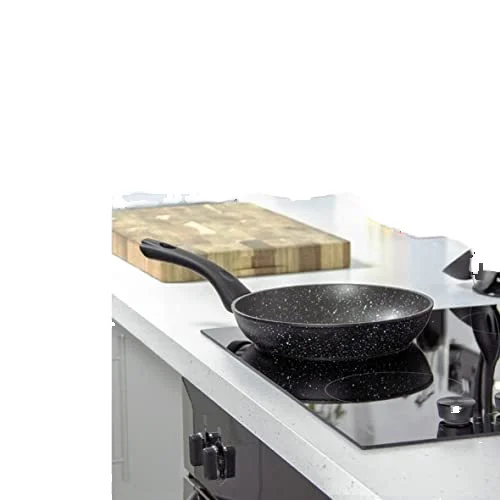 Enamel Nonstick Wok Pan Traditional Wok Enamel Steel Kitchenwares Cookwares Induction Safe