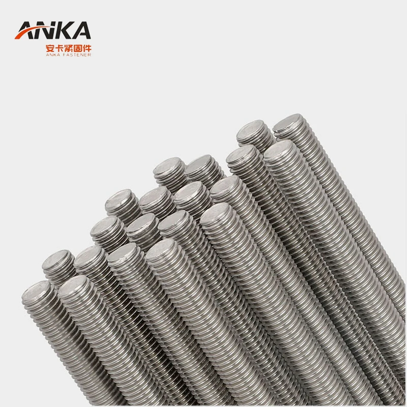 Factory direct 304 stainless steel threaded rod
