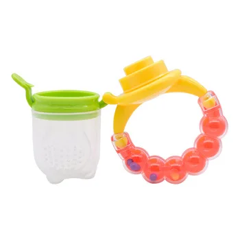 Baby  creative feeding fruit  pacifier annular fruit eating aid