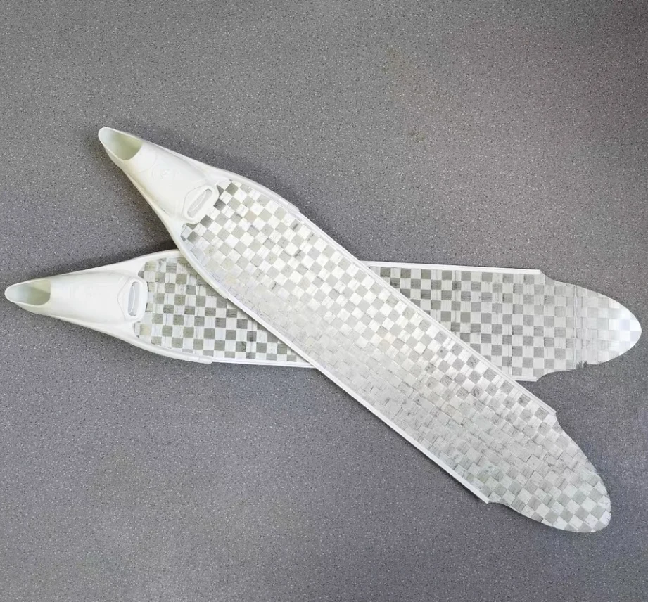 Factory Carbon Fiber long Blade Diving Fins and scuba Spearfishing swimming and freediving Fins