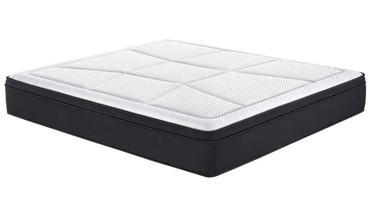 
 Customizable used cheap cooling gel memory water foam single double bed organic mattress set  