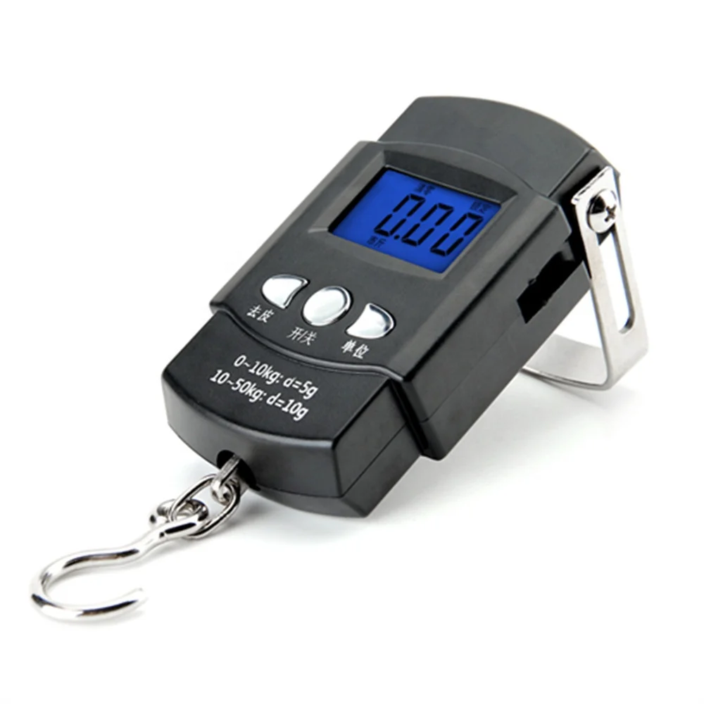 High Precision Fishing Tool Portable Scale With Tape Measure Electronic Scale