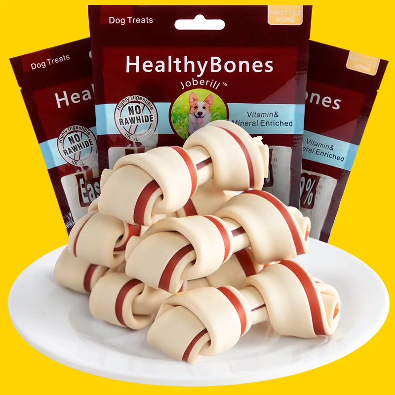 Dog Snacks Natural Chew No-Rawhide Food Wholesale Dog Snacks Toys Chew Healthy Dog Toy Treats