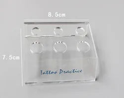 Hot sale acrylic pmu mast pen tattoo microblading ink cup pigment cup holder for machine