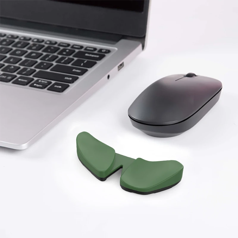 Wrist Rest  Ergonomic Mouse Pad Silicone  Rest Palm Pad Wrist Pain Relief Desk Wrist Palm Pad