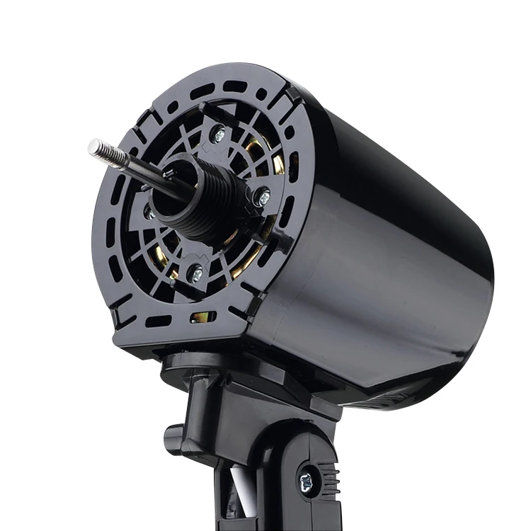 Электрический вентилятор с регулируемой высотой и стабильным основанием, 45 Вт, 3 скорости, 16 дюймов