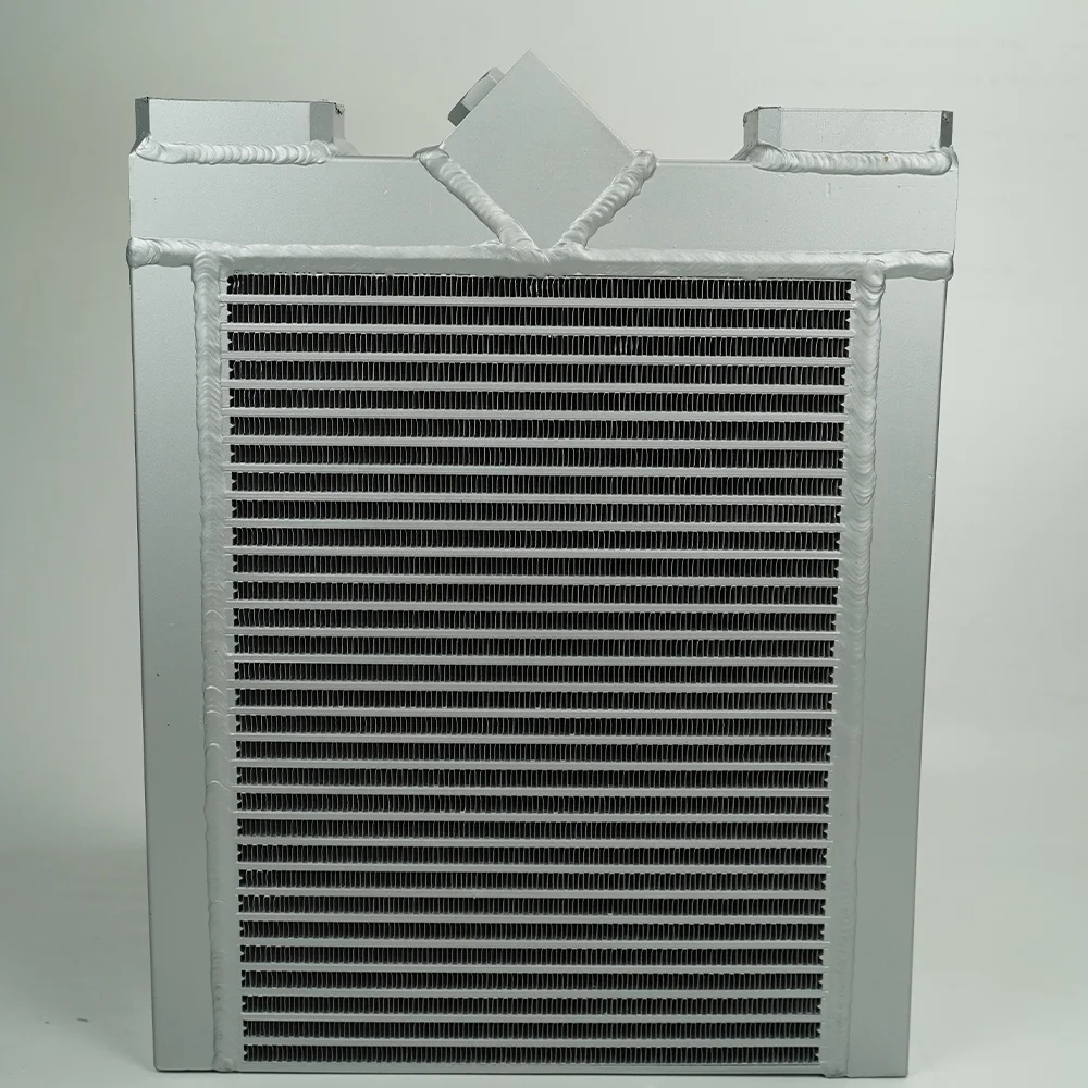 Chinese Manufacturer Custom Air Cooled Radiator Aluminum Oil Cooler Heat Exchanger