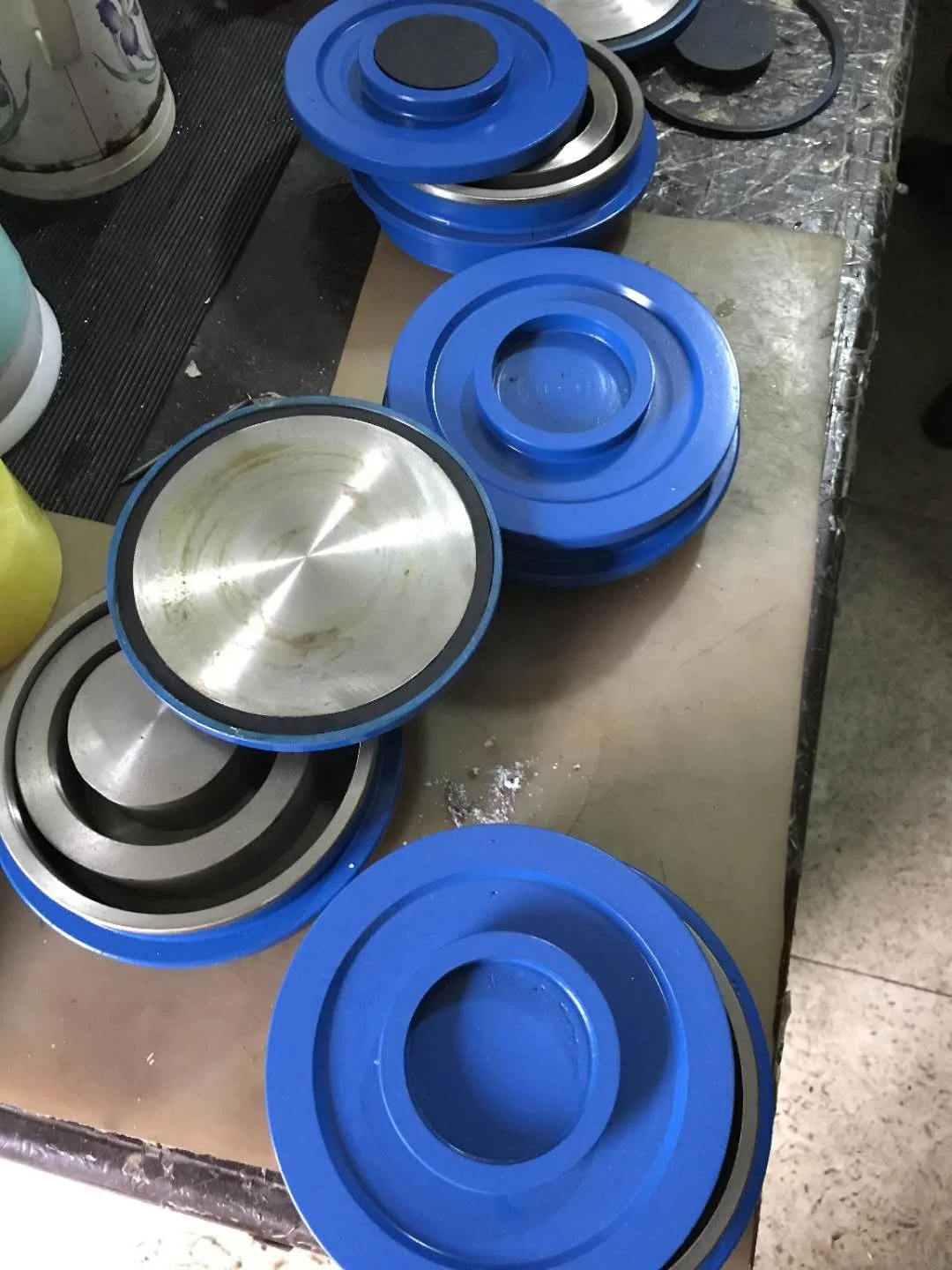 
Laboratory ring pulverizer small ring pulverizer with continuously feeding 