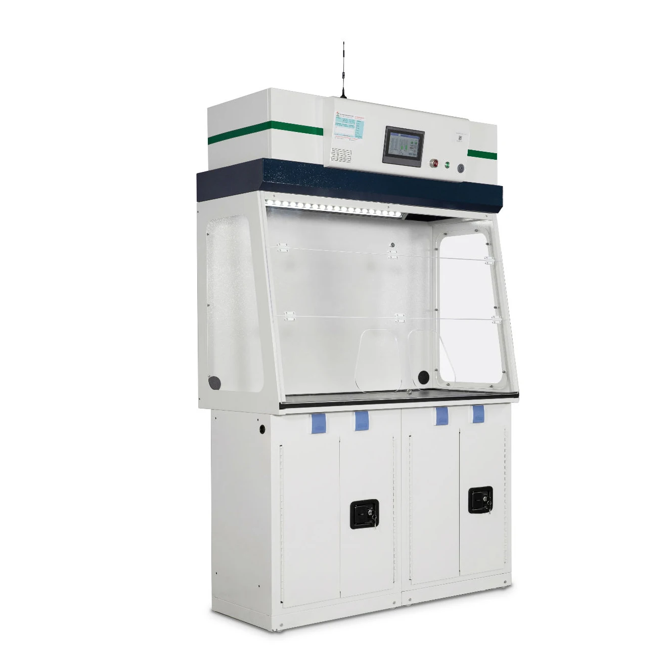 Lab Fume Hood Ductless with HEPA/Organic/Inorganic Filter used for Chemical Laboratory