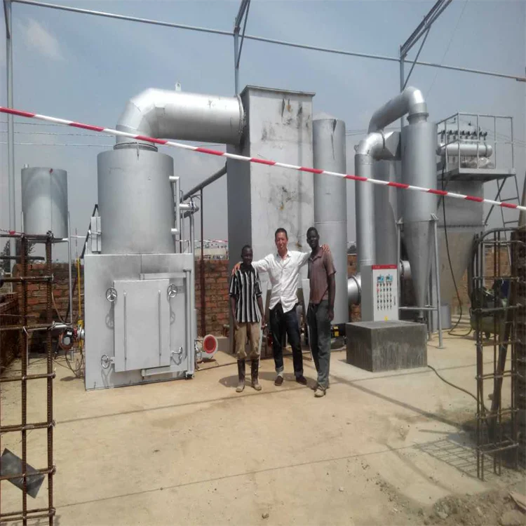 220V Medical waste incinerator price smokeless