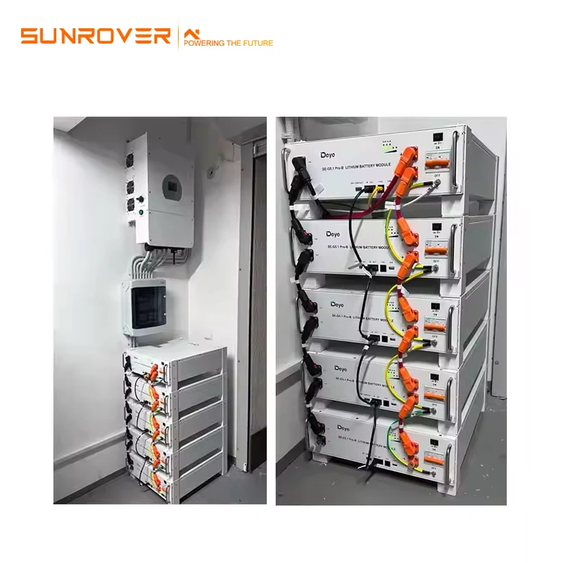 Литиевая батарея deye batterie 51 2 В 100ah 120ah 200ah 5kwh 10kwh для хранения энергии