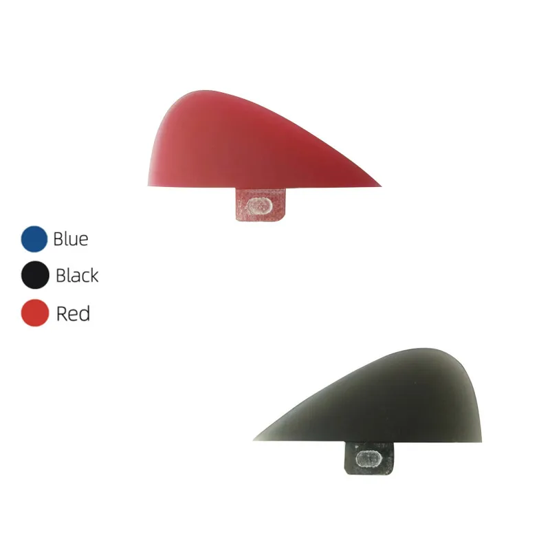 Surfboard accessories CUSTOM OEM surfing single tab fin new design fiber glass surfboards