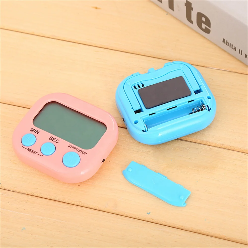 Biumart Timer Wholesale Plastic Countdown Timer Kitchen Electronic Digital Timer