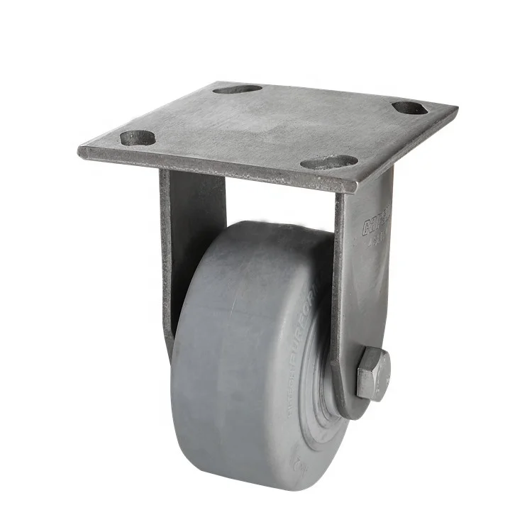 SS тяжелой нагрузке 4/5/6/8 дюймов (TPR) колесико для мебели промышленные ролики