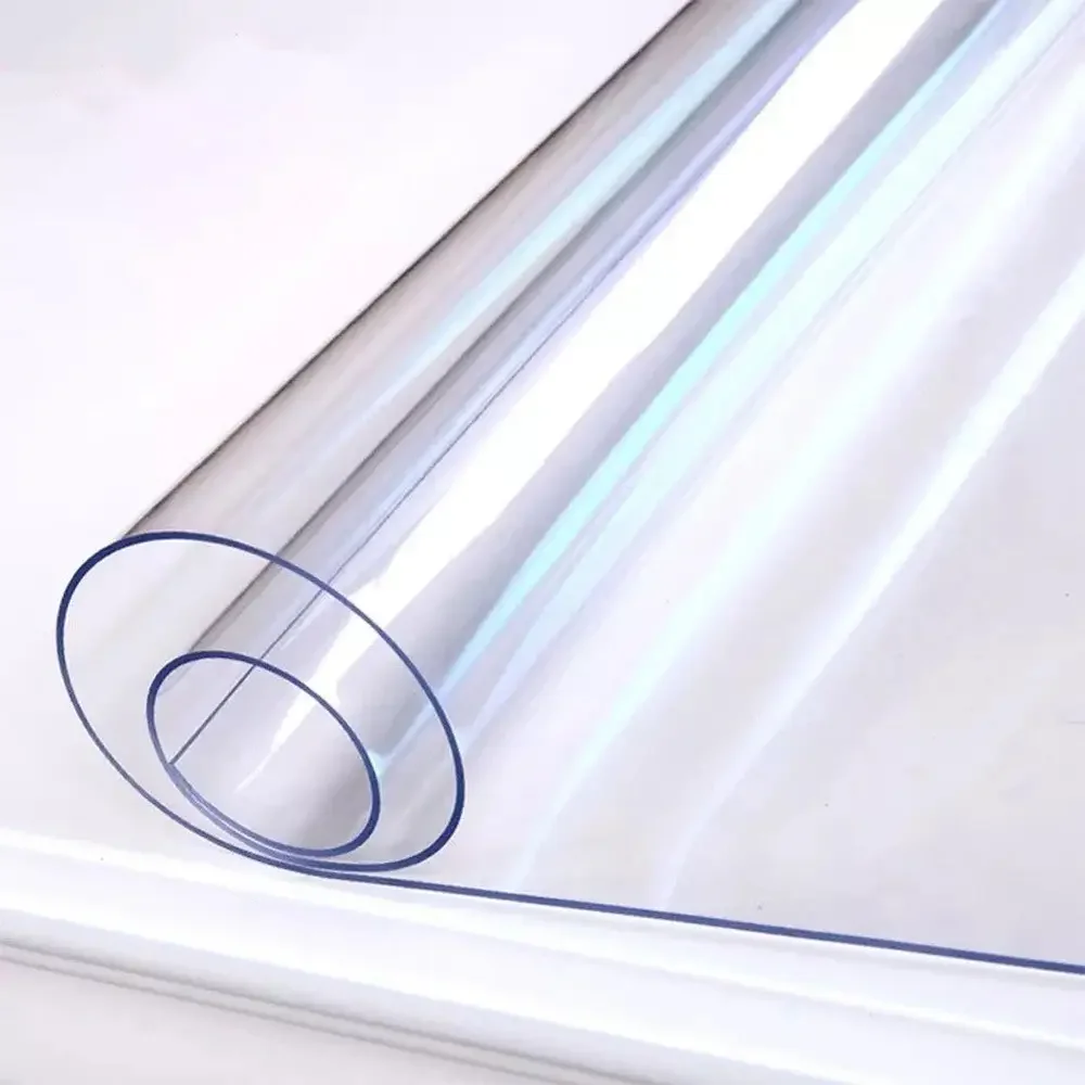 Low Price High Quality Super Transparent Soft Pvc Film For Packing/Stripe Curtain/Tablecloth/Outdoor Window
