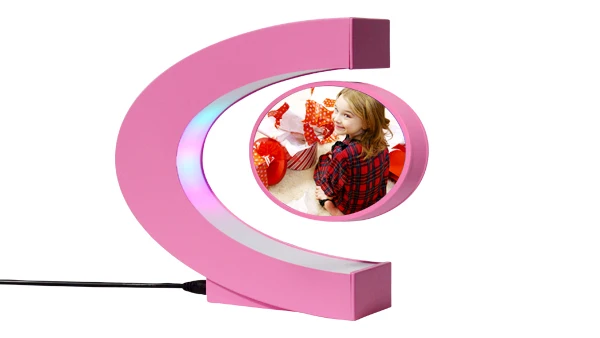 Hot Sales Magic C Shape Floating Photo Frames for Family Party