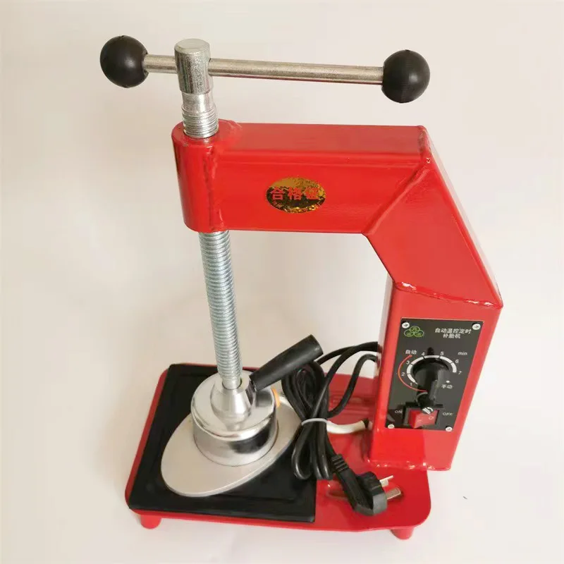 Durable Multi-Functional Tire Repair Machine with Timed Temperature Control Vulcanizing Tool