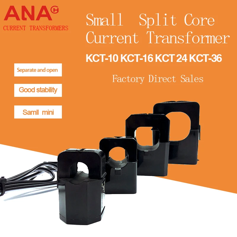 small current transformer split core 200amp