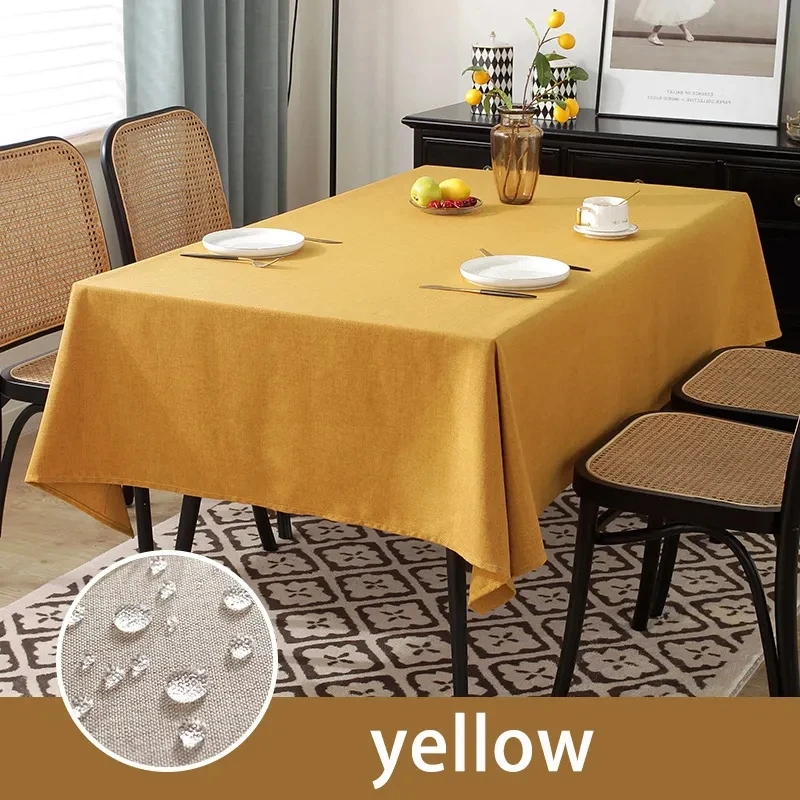 Liso New Design Reador Wholesale Rectangle Tablecloth Table In Washable Polyester White Table Cloth