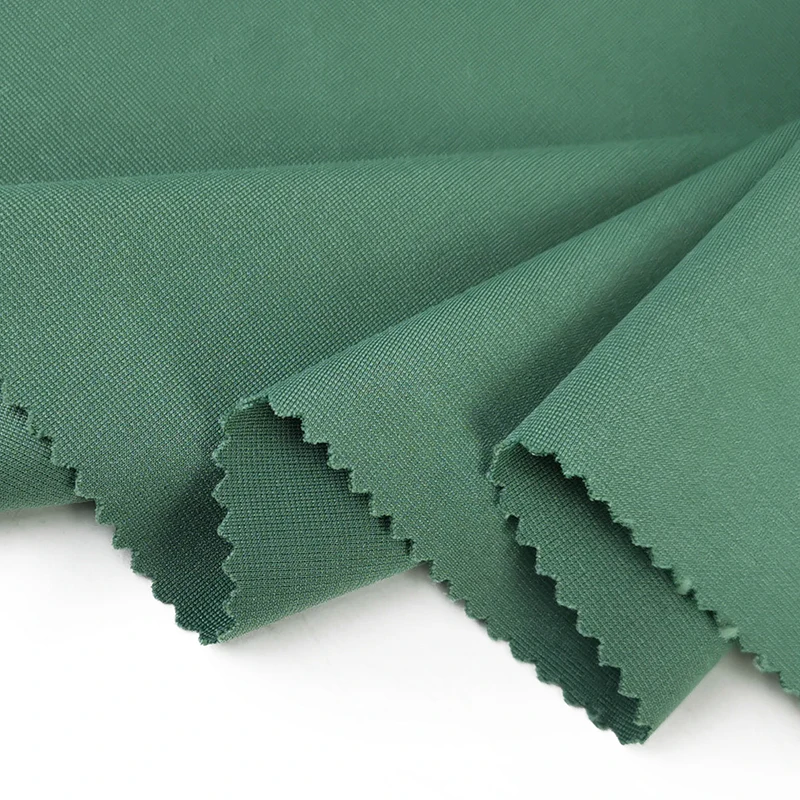 For Trousers Pants Hot Sale King Roma Fabric India Nr Roma Zurich Plain Dyed Polyester 4 Way Spandex 330gsm Stretch Fabric 500KG