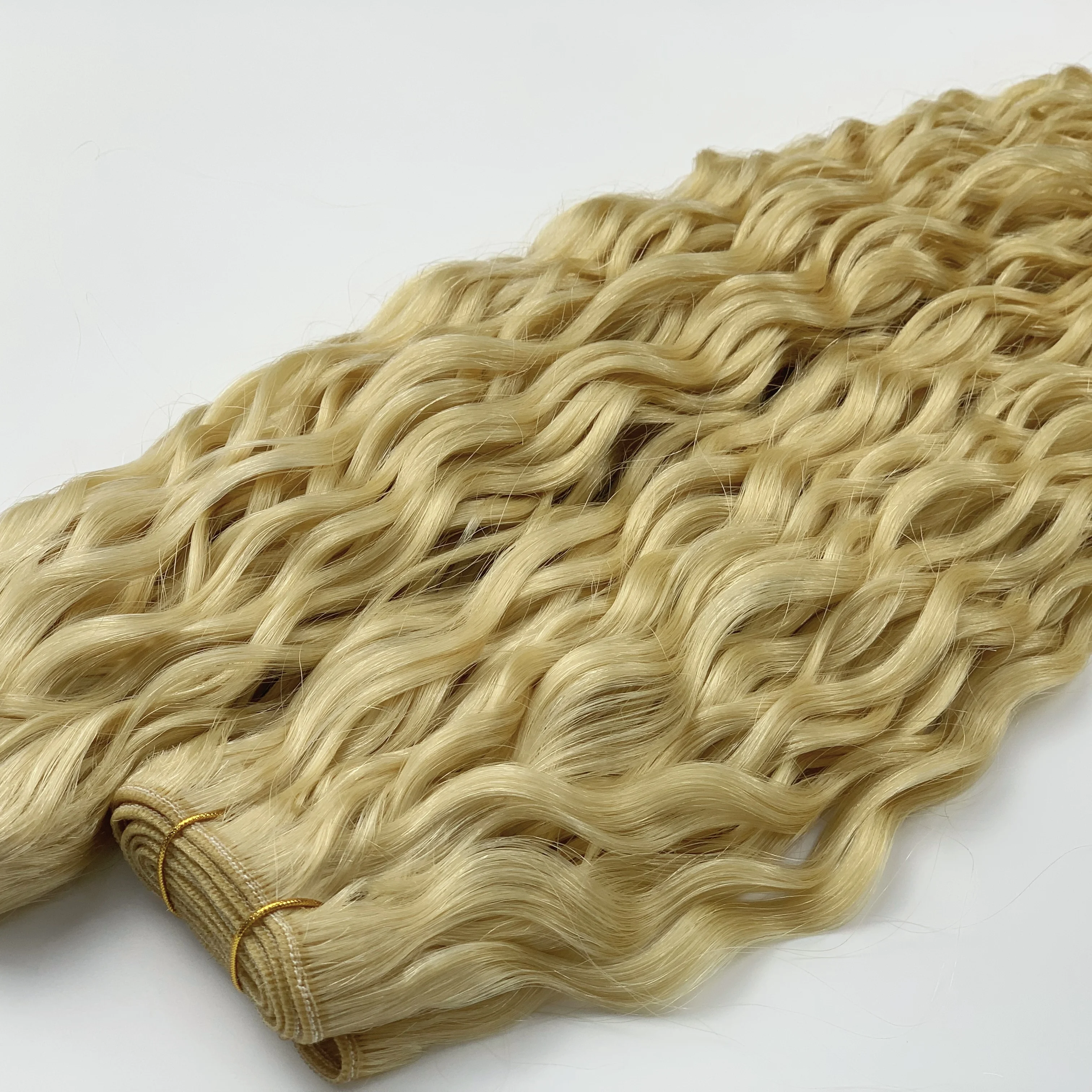 QingDao Factory feather hair extensions curly tape in hair extensions 100human hair