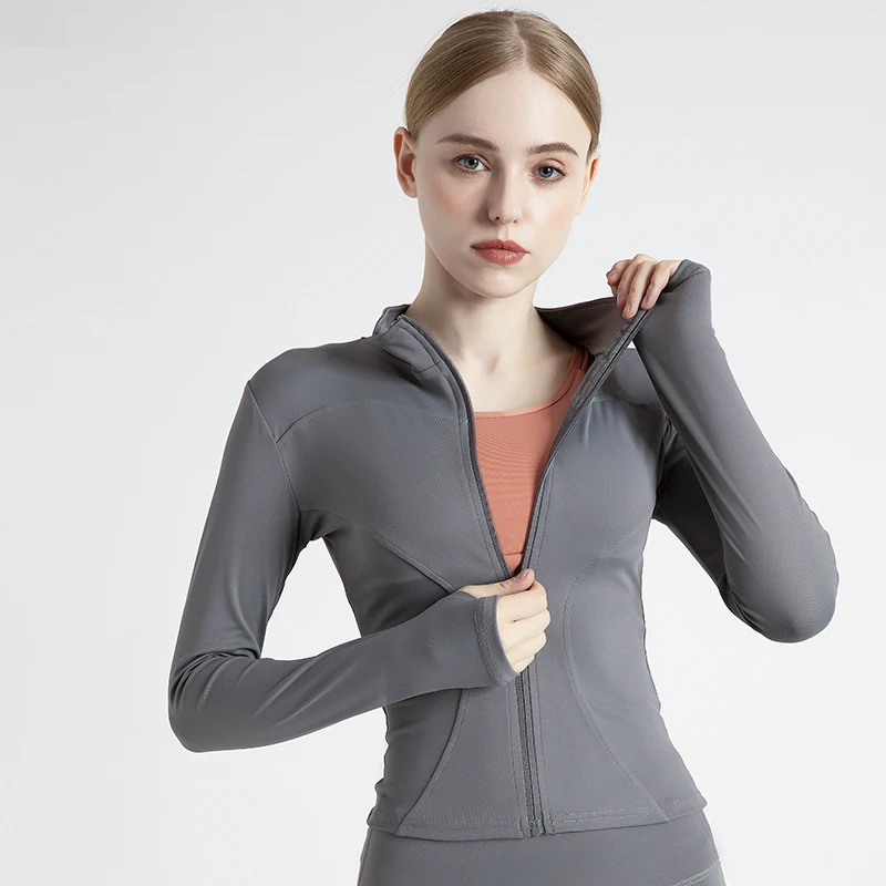 Yoga Tops outdoor jacket For Women Comfortable Fitness Training Running Clothes Yoga Jacket
