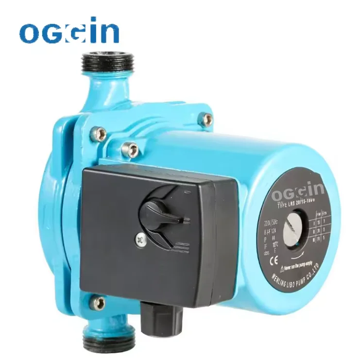 High Pressure Shielding Chiller Water Circulation Circulating Pump For Heating System