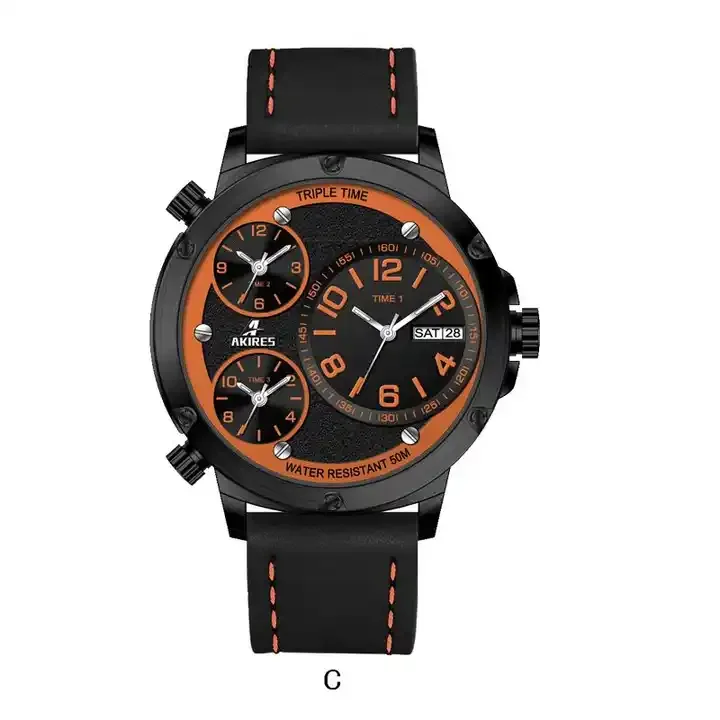 Movt Slim Stone Unique Mans Chronograph Classical Custom Logo Diamond Classical Watch Quartz Man