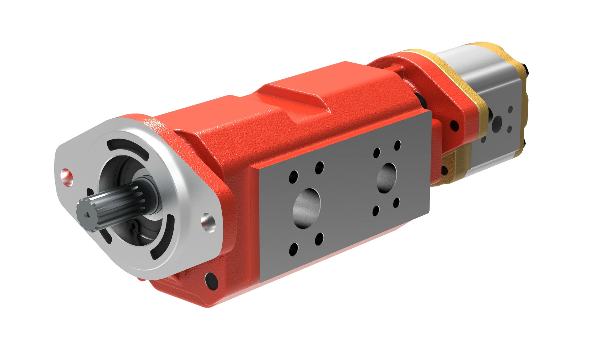 The Best Quality High Precision Hydraulic Pump 4T Series Gear Pump For Wholesale Export