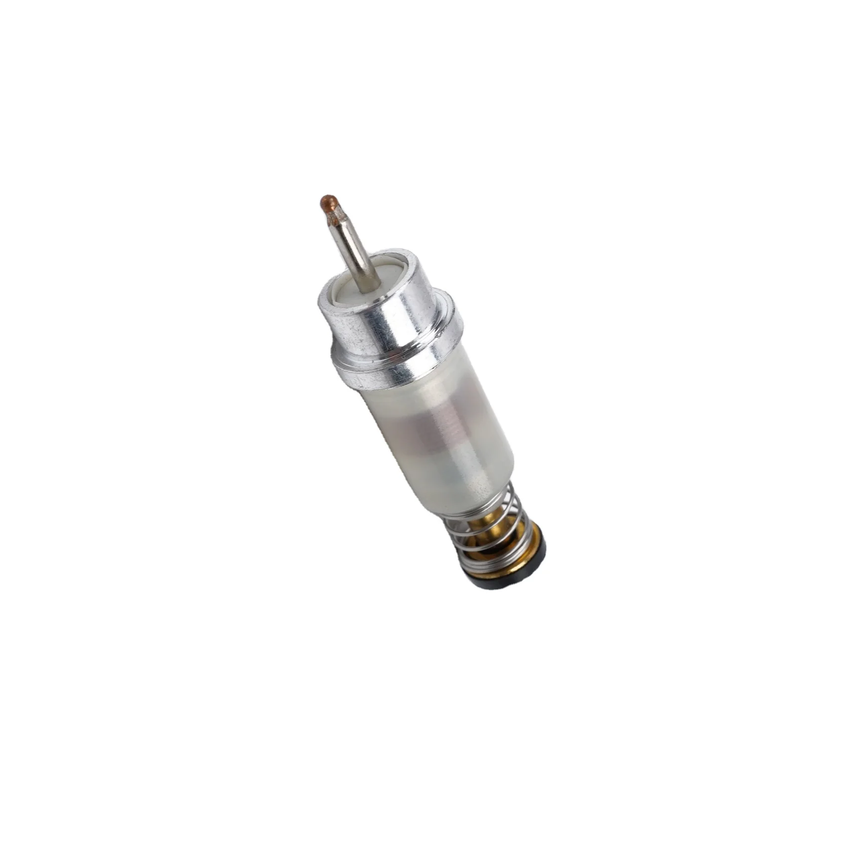 Gas solenoid valve for gas cooker