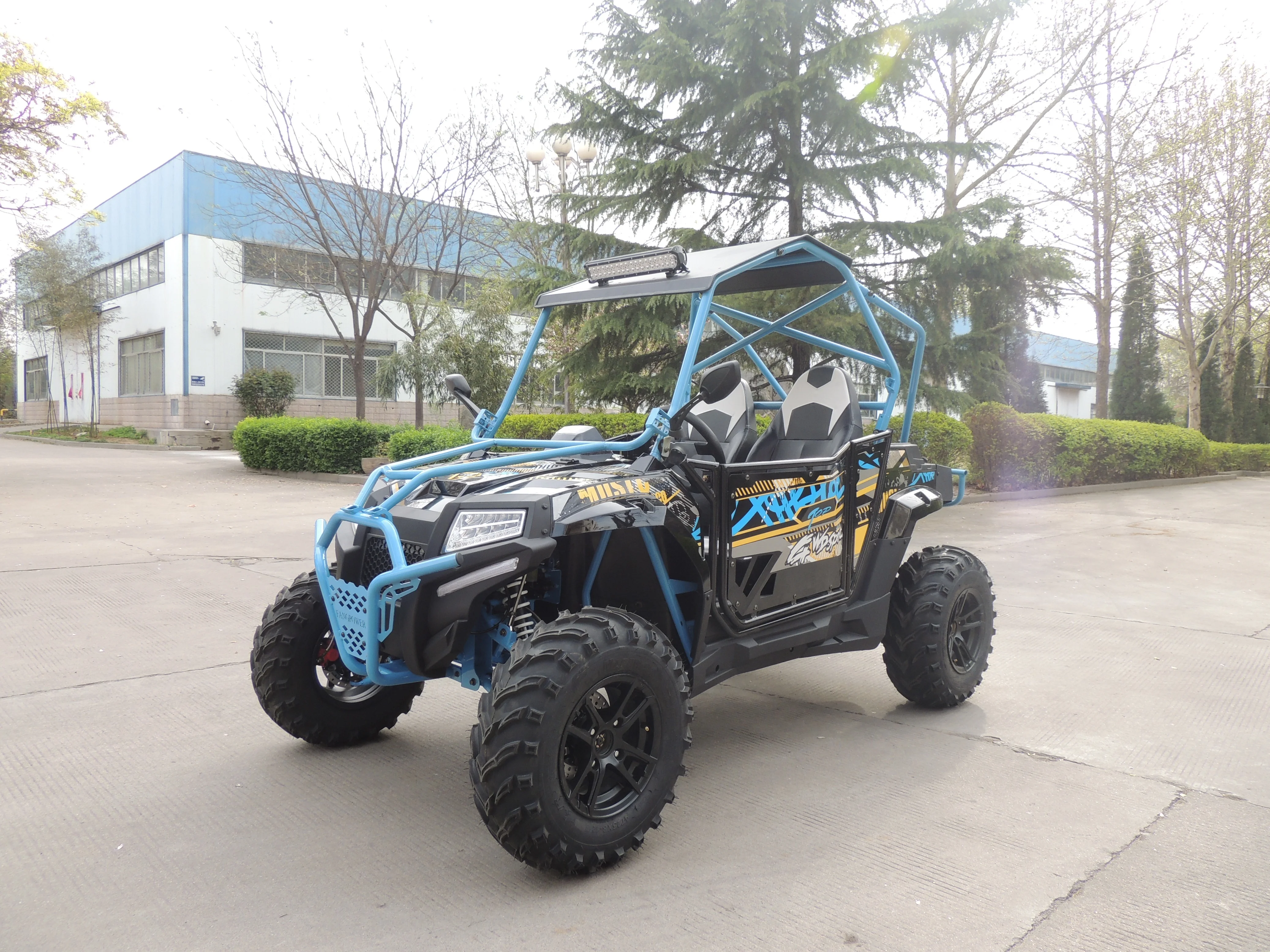 
China supplier high quality beach buggy for sale 4-wheel quadriciclo side by side 400cc UTV 