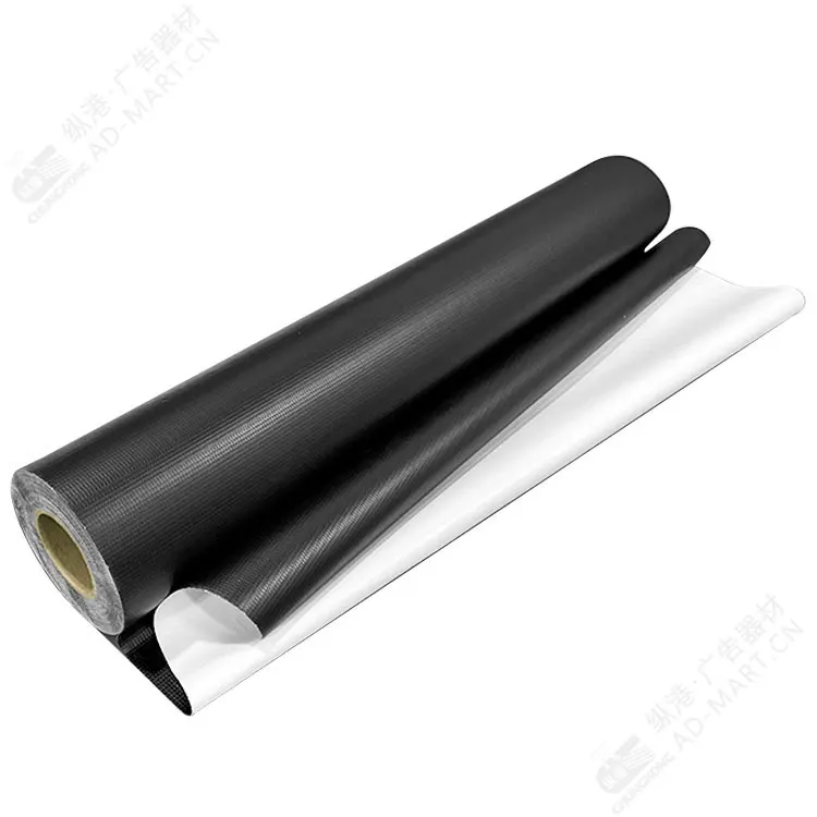 Printable PVC Block Out Flex Banner Fabric Coated Flex Banner Material Outdoor Sign Board Material Flex Banner 440G