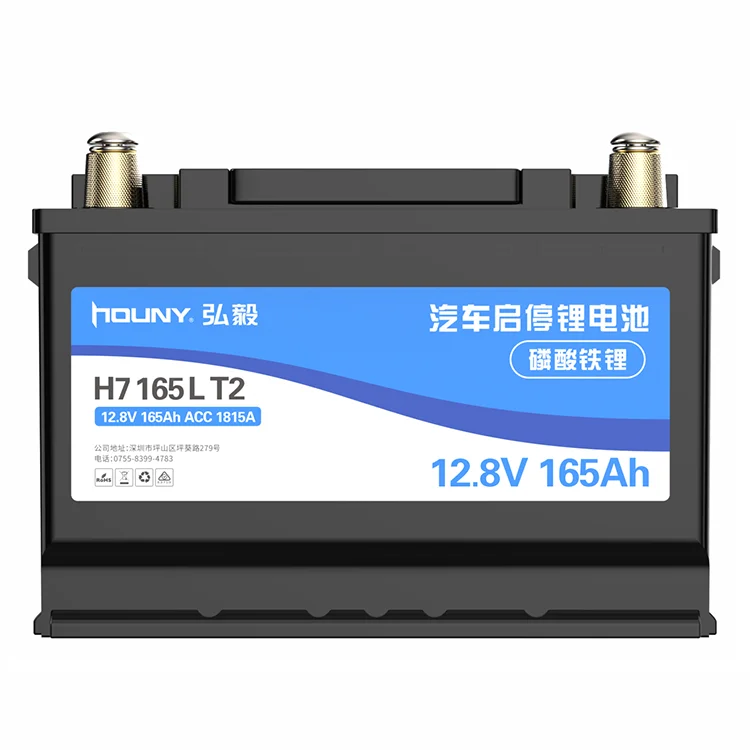 Good quality wholesale lith power longer lifespan deep cycle rechargeable 12v 165ah lithium battery pack custom oem
