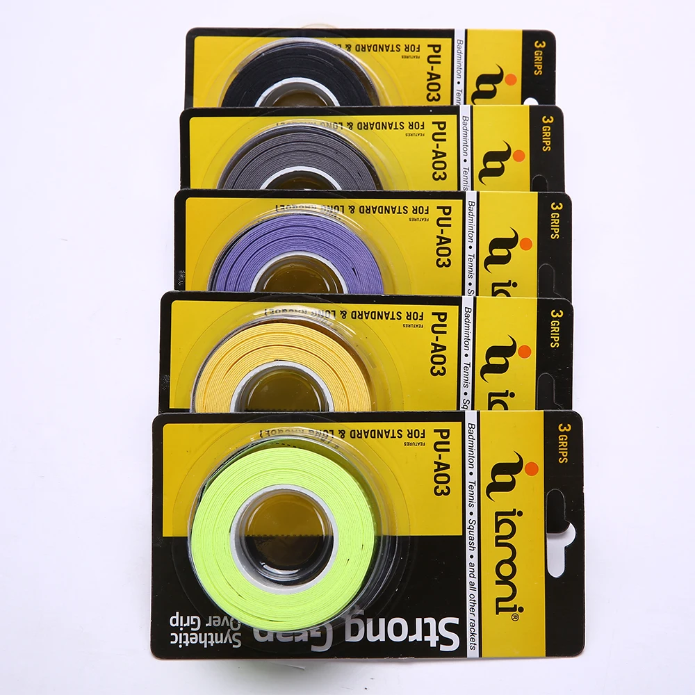 oem custom badminton tennis racquet cushion comfort grip tape overgrip