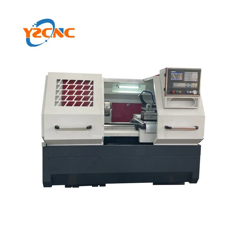 CNC lathe machine  CNC flat bed lathe machine CK6140