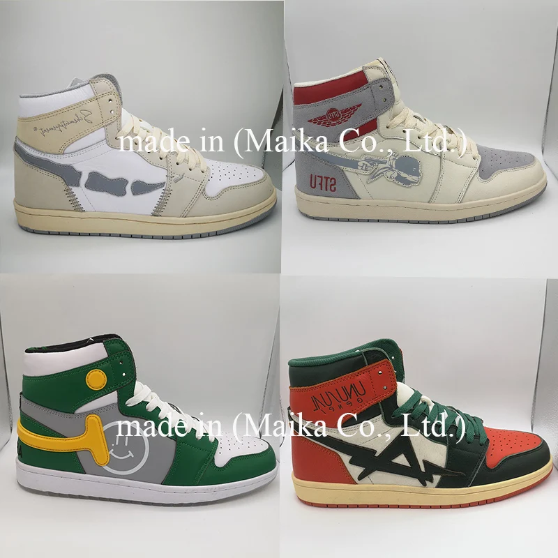 basketball style shoes mens shoes loafers casual sports customize men sneakers