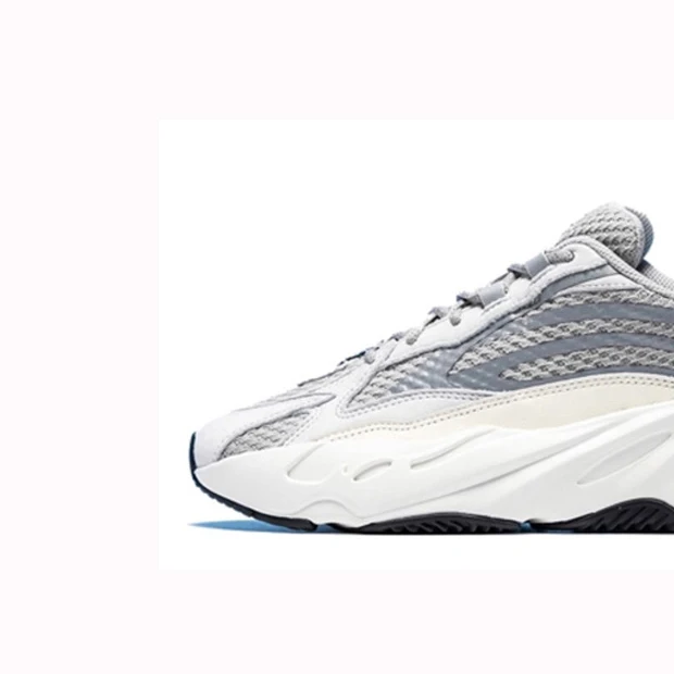 Top Quality Original  Yeezy 700 v2 Mesh  Walking Casual Shoes  Men Running Shoes Lace Up Sneakers
