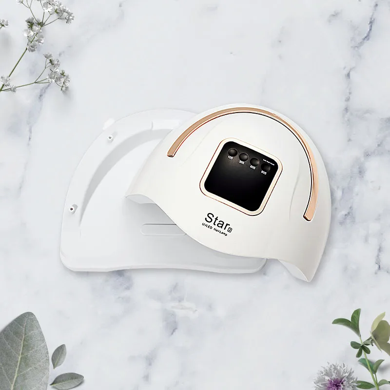 2021 hot selling Professional 72W UV LED Nail Lamp UV Quick Dryer gel nail polish lamp Nails Gel Light Beads for manicure