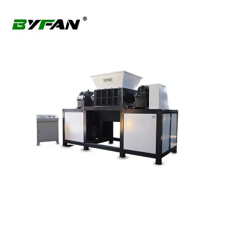 Mini plastic recycling machine granulator scrap metal shredder machine plastic crusher hard drive shredder