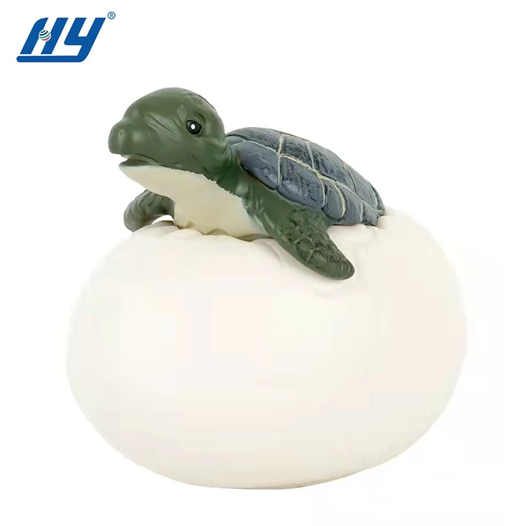 Creative Tortoise Animal Colorful Charging Desk Lamp Bady Kid 3d LED Night Light