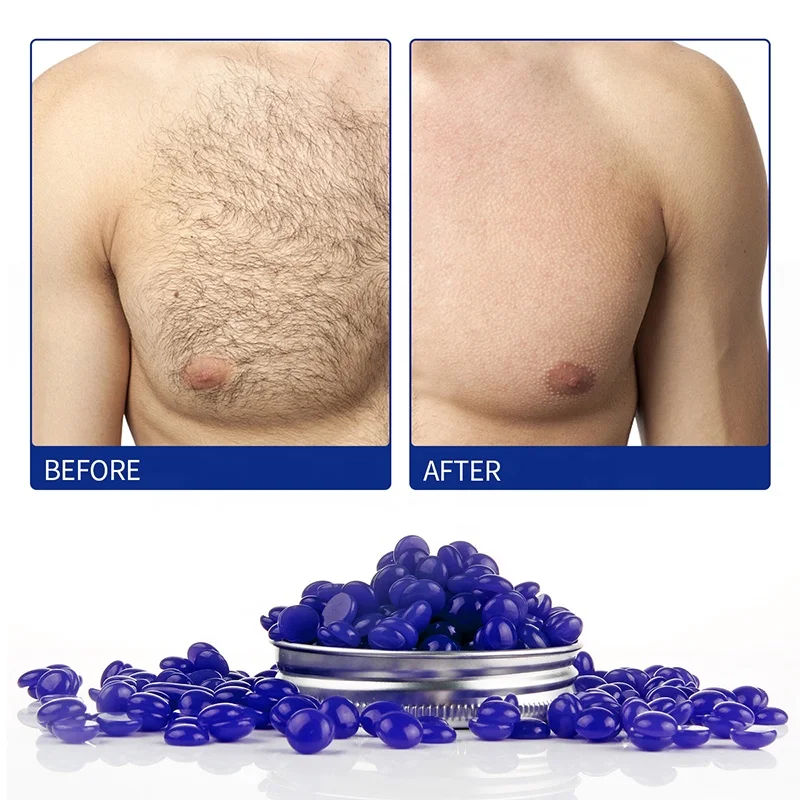 Scented hard pearl granules hot film wax bead for hair removal/ bikini waxing with MSDS