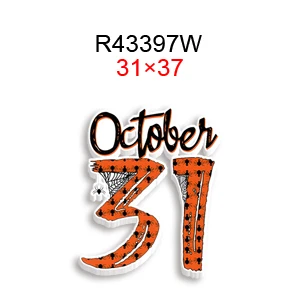 Halloween leopard print Resin planar embellishments for holiday gift  phone case DIY holiday  Decorations Resin planar  flatback