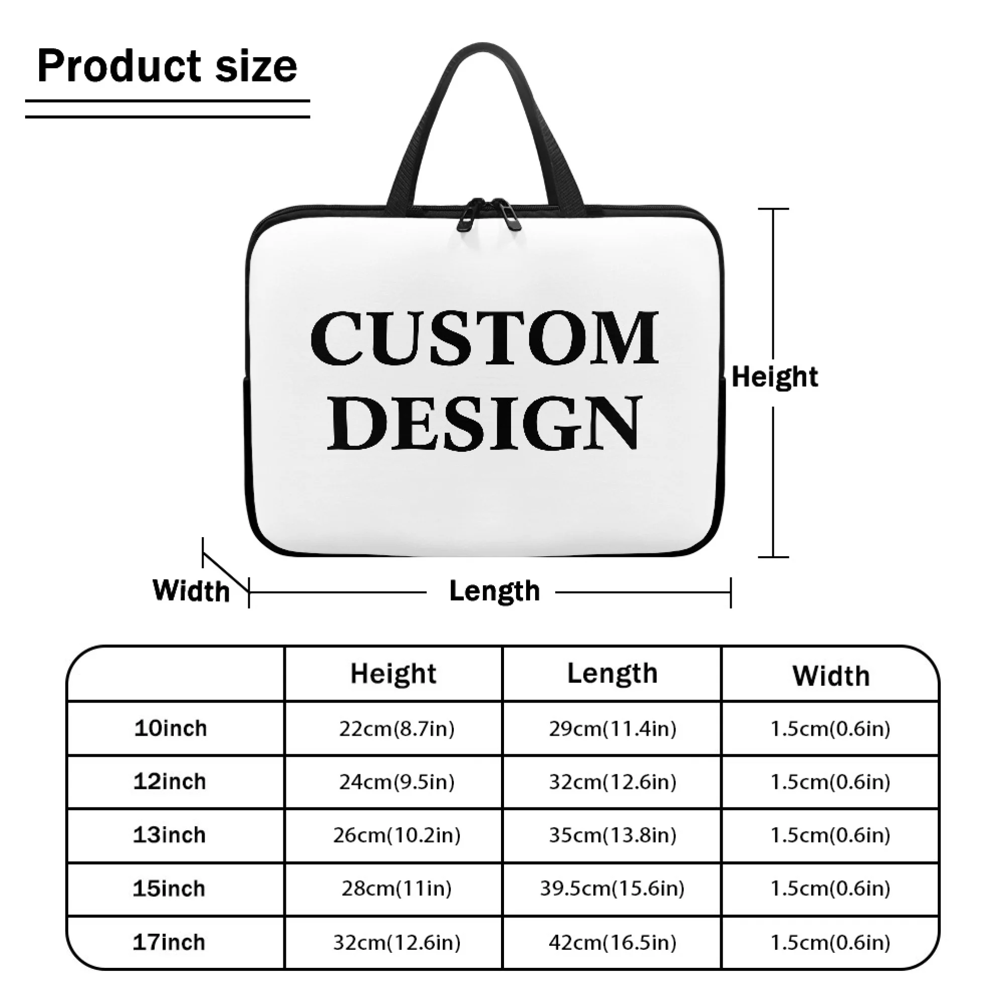 Supplier Wholesale Custom Travel Universal Portable Tablet Bag Music Note Piano Creative Handbag Print On Demand Laptop Bags