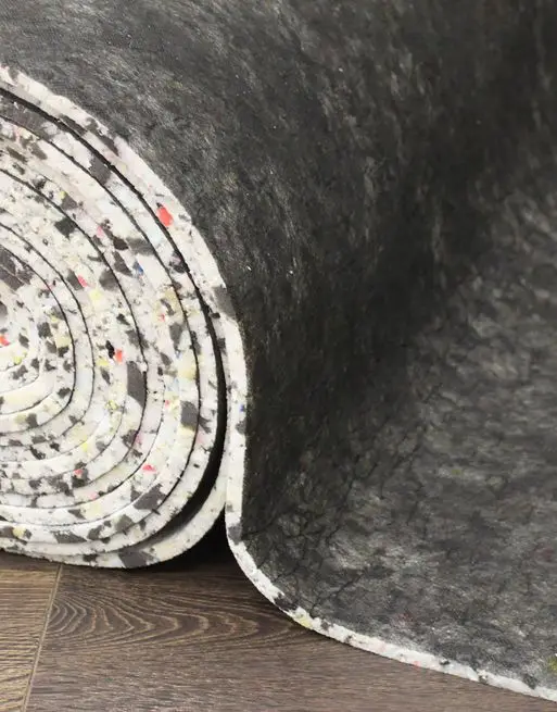 3mm,5mm,6mm,8mm,10mm,12mm,15mm,20mm bonded carpet foam PU underlay