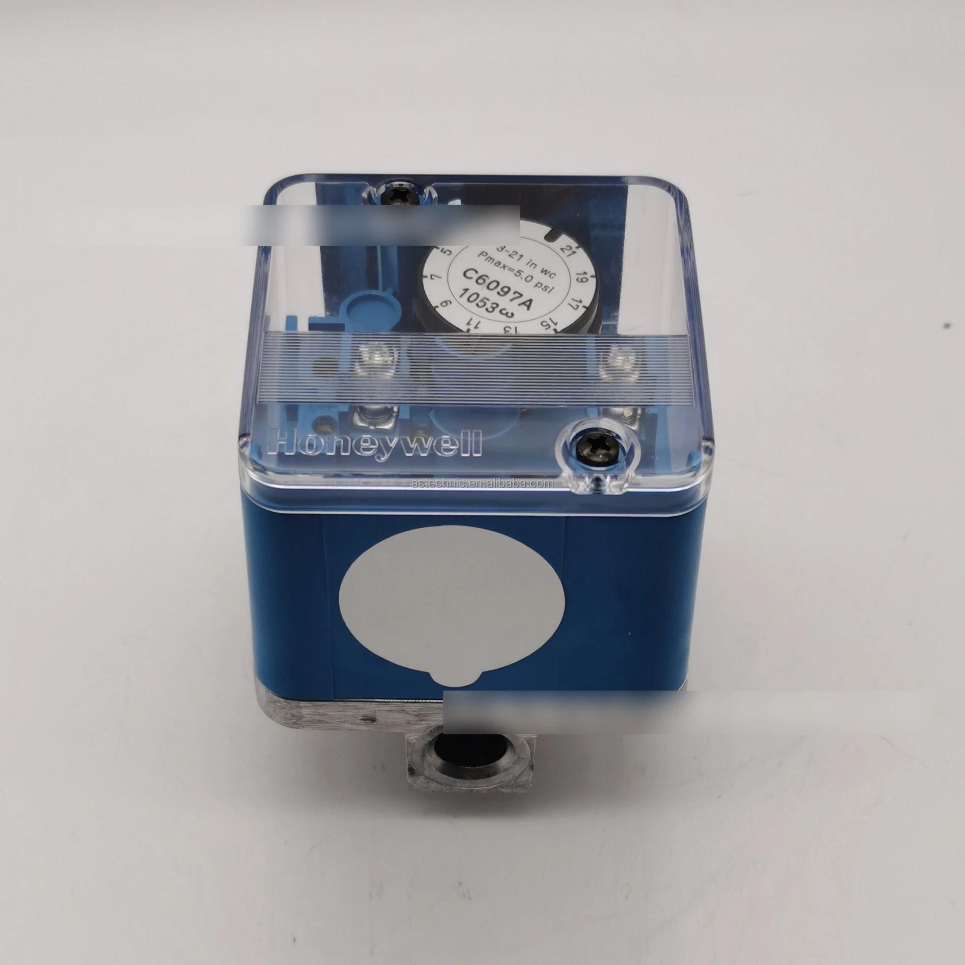 Honeywell Pressure Regulating Switch C6097 Pressure Monitor