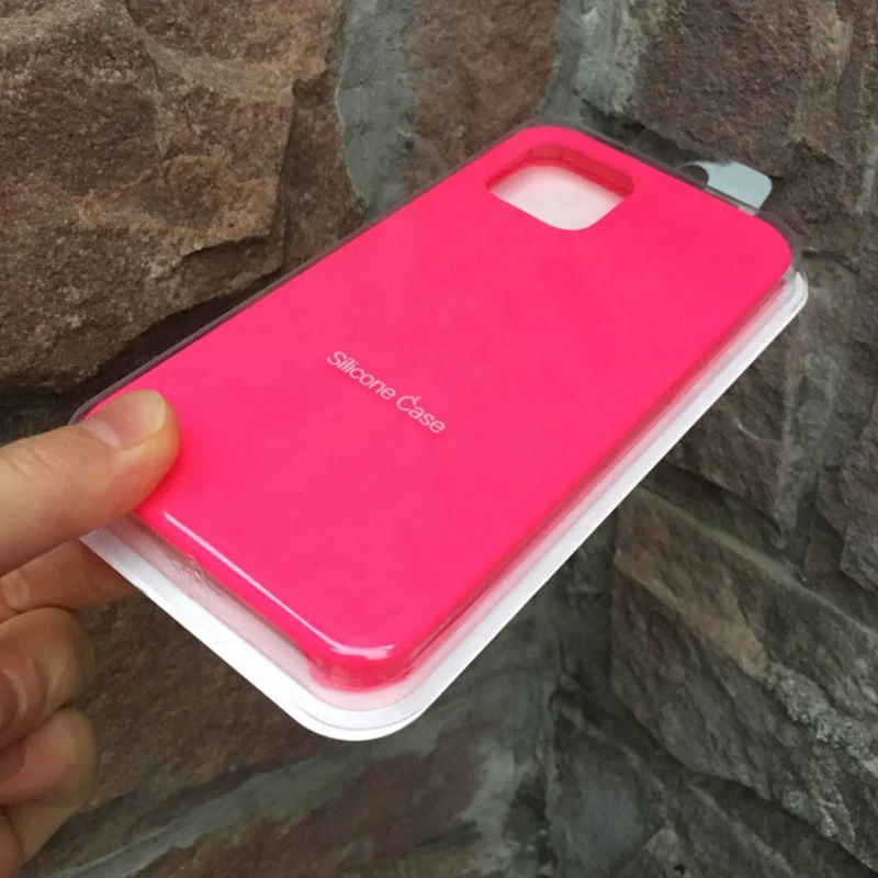 
Luxury Original Silicone Phone Case For 7 8 Plus For Cover For iphone 6 6S Plus X XS MAX XR 7 8 11 12 with Original Logo Cases 