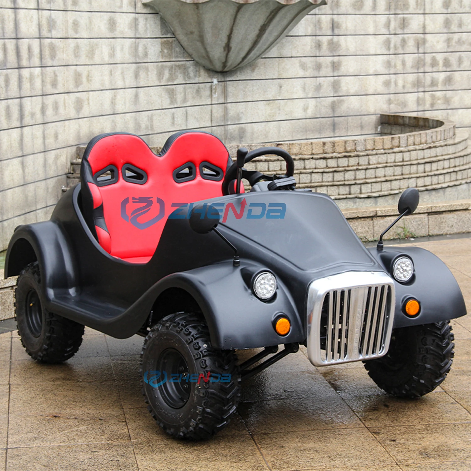 Outdoor Mini classic car Special transportation Buggy Vintage car Mini buggy Carting car for sale